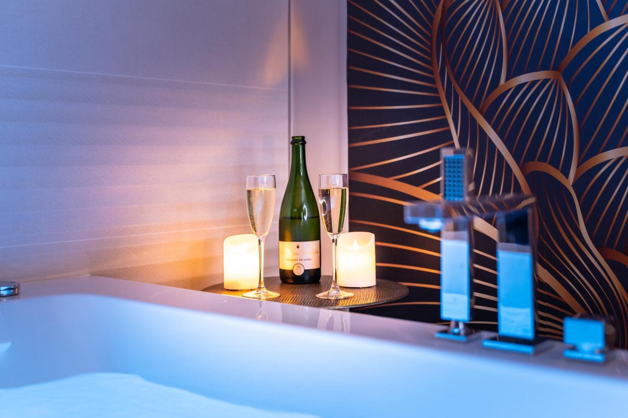 Le Clos De La Rousseliere Francueil Zimmer foto