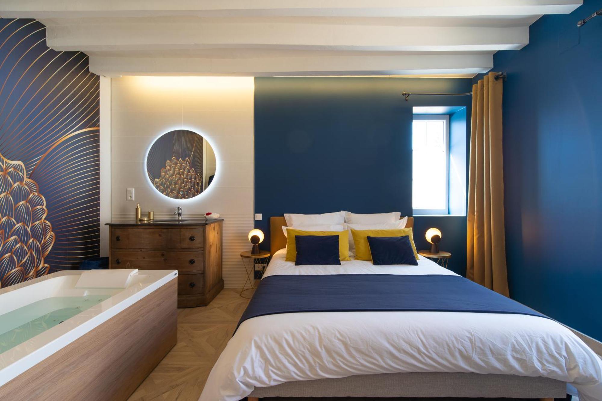 Le Clos De La Rousseliere Francueil Zimmer foto